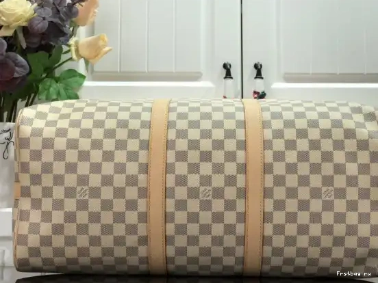 Frstbag ru BANDOULIÈRE VUITTON 50 KEEPALL LOUIS 0529